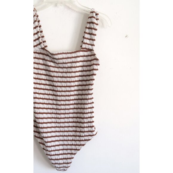 Show Me Your Mumu Striped Leotard - Size Medium - Picture 2 of 8